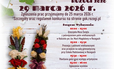 Niedziela Palmowa w Rozogach