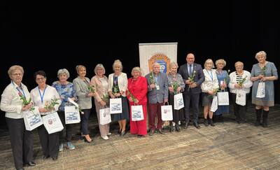 Podsumowanie z wielkanocnym akcentem w Uniwersytecie Trzeciego Wieku „Seniorzy” w Szczytnie