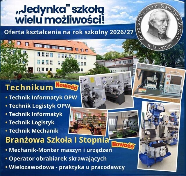 Rekrutacja do Zespołu Szkół nr 1 w Szczytnie