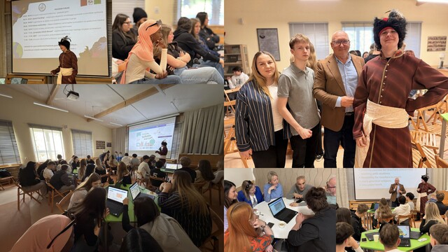 Spotkanie Forum Samorządów Uczniowskich z międzynarodowym akcentem