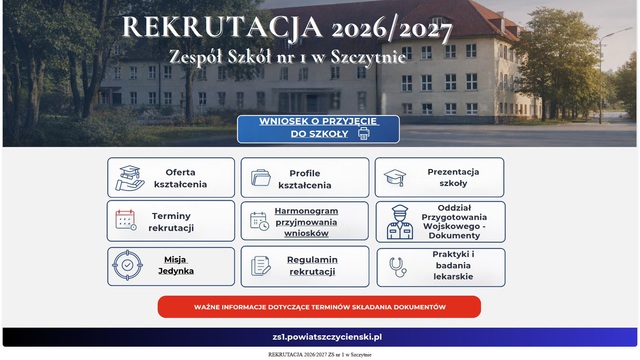 Rekrutacja 2026/2027