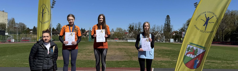 Mistrzostwa Powiatu Szczycieńskiego w Lekkoatletyce Licealiada