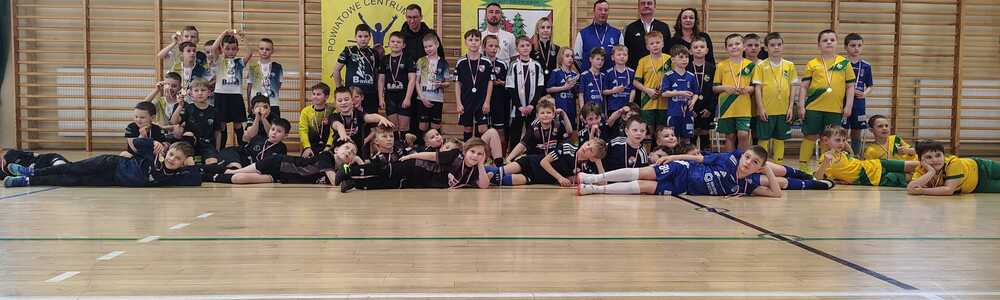 Halowy Turniej Piłki Nożnej Dzieci o Puchar Starosty Szczycieńskiego