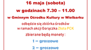 Akcja "Gorączka Złota PCK" - zapraszamy 16.05.2026r.