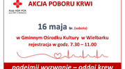 Akcja Poboru Krwi 16.05.2026r