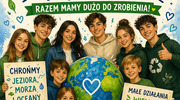 Ekologia łączy pokolenia – wyjątkowe obchody Dnia Ziemi w ZS1 w Szczytnie