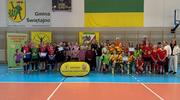 Finał Mistrzostw Województwa W-M SZS w Halowej Piłce Nożnej Dziewcząt Igrzyska Dzieci