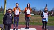 Powiatowe zawody lekkoatletyczne Licealiada