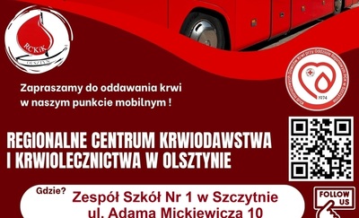 Kwietniowa akcja krwiodawstwa 