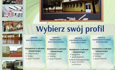 Rekrutacja do Zespołu Szkół nr 3 w Szczytnie