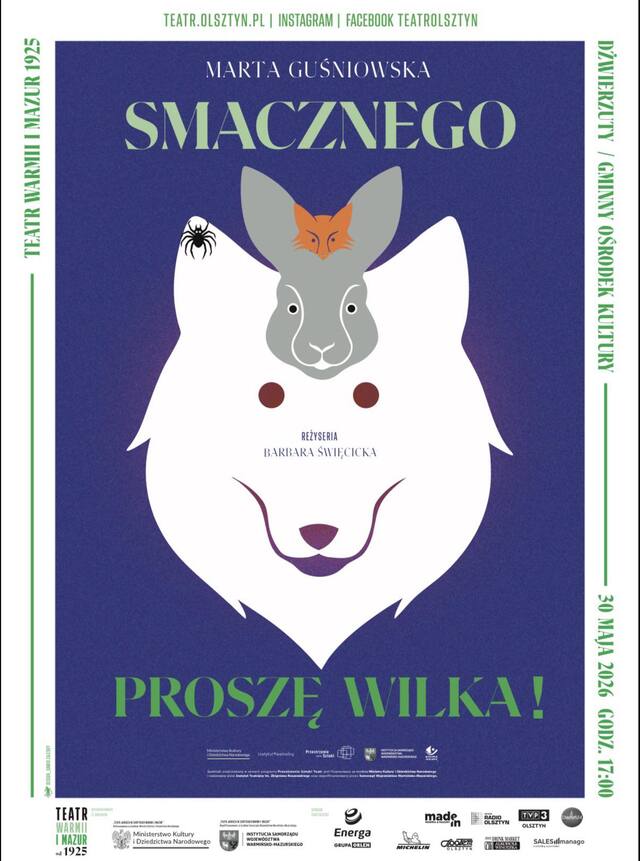 Spektakl pt. „Smacznego, proszę wilka!”