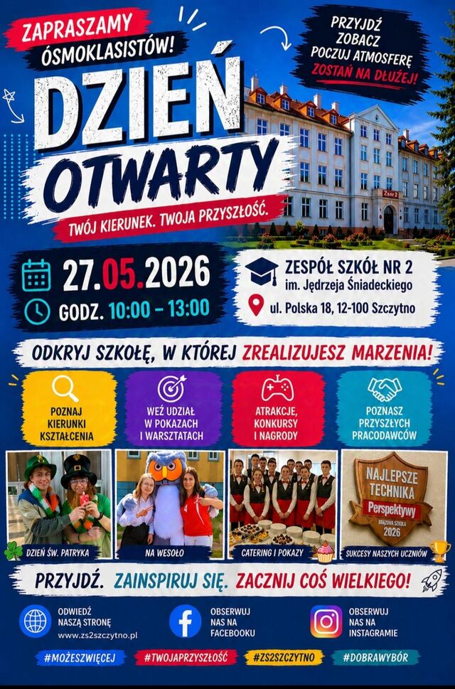 DZIEŃ OTWARTY - ZAPRASZAMY