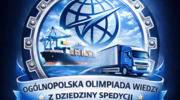Sukces naszego ucznia w Ogólnopolskiej Olimpiadzie Wiedzy „Zawodowa droga do sukcesu – spedycja”