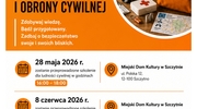 Bezpłatne szkolenie z zakresu ochrony ludności i obrony cywilnej