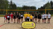 Mistrzostwa Powiatu Szczycieńskiego w Siatkówce Plażowej Dziewcząt i Chłopców Igrzyska Dzieci