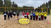 Mistrzostwa Powiatu Szczycieńskiego w Siatkówce Plażowej Dziewcząt i Chłopców Igrzyska Młodzieży Szkolnej