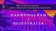 Harmonogram i rejestracja na 70-lecie ZS 2