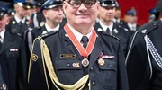 Komendant Powiatowy PSP Zbigniew Stasiłojć awansował na stopień starszego brygadiera