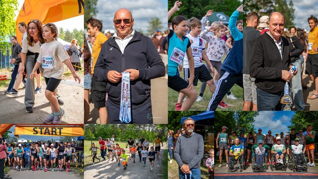 V Półmaraton Po Kolei przyciągnął blisko 220 biegaczy. Sportowe święto na trasie dawnej linii kolejowej