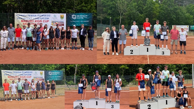Turniej tenisa ziemnego "Mazury Kids Cup 2026 - Szczytno"