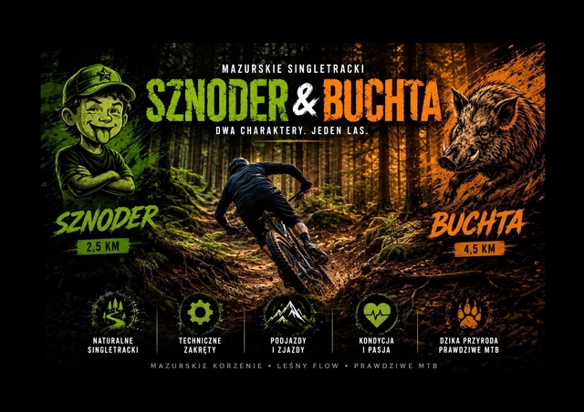 Szczytno MTB Trails