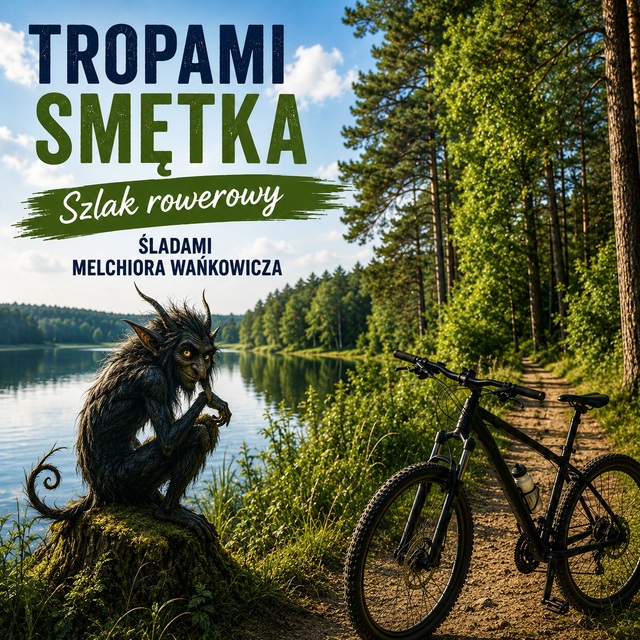 Szlak rowerowy „Tropami Smętka” – rowerowa podróż przez legendy i historię Mazur