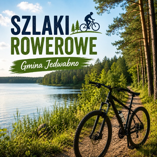 Szlaki rowerowe Gminy Jedwabno – przez jeziora, lasy i mazurskie rezerwaty
