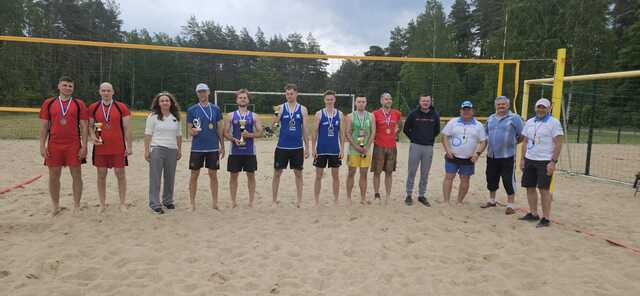 Turniej Siatkówki Plażowej Mężczyzn o Puchar Starosty Szczycieńskiego