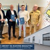 Budowa magazynu na cele ochrony ludności i obrony cywilnej w Szczytnie