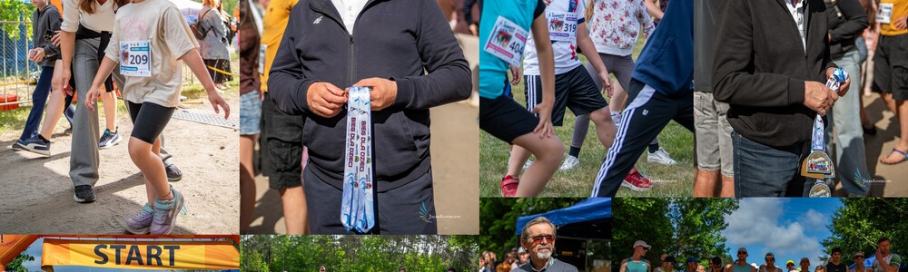 V Półmaraton Po Kolei przyciągnął blisko 220 biegaczy. Sportowe święto na trasie dawnej linii kolejowej
