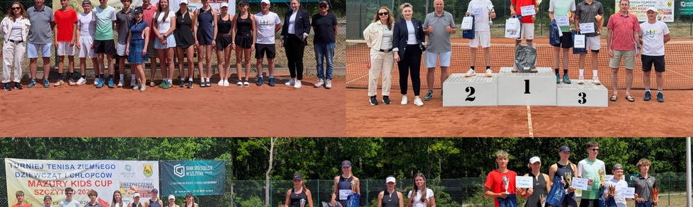 Turniej tenisa ziemnego "Mazury Kids Cup 2026 - Szczytno"