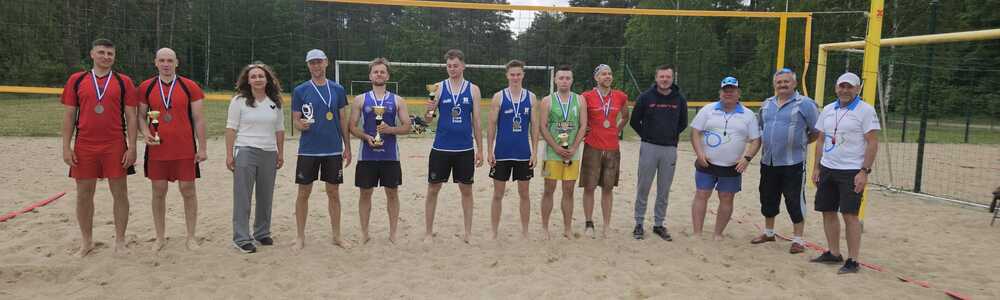 Turniej Siatkówki Plażowej Mężczyzn o Puchar Starosty Szczycieńskiego