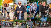 V Półmaraton Po Kolei przyciągnął blisko 220 biegaczy. Sportowe święto na trasie dawnej linii kolejowej