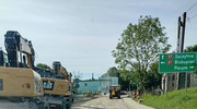 Trwa przebudowa drogi powiatowej Rumy – Dźwierzuty