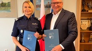 Powiat Szczycieński wspiera Akademię Policji