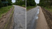 Przebudowa drogi Przeździęk Wielki – Baranowo