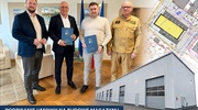 Budowa magazynu na cele ochrony ludności i obrony cywilnej w Szczytnie