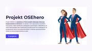 Projekt OSEhero – Certyfikat  - Bezpieczni w Cyfrowym Świecie