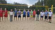 Turniej Siatkówki Plażowej Mężczyzn o Puchar Starosty Szczycieńskiego