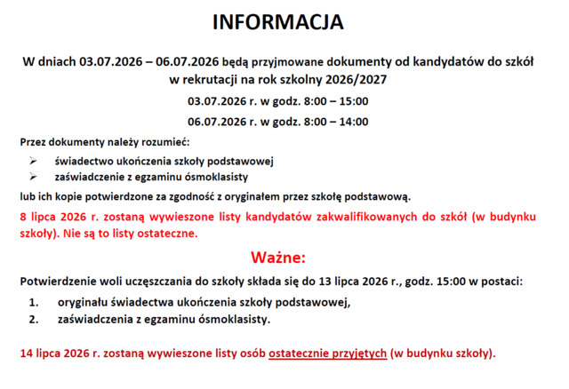 Informacja
