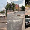Postępy prac na ulicy Konopnickiej w Szczytnie