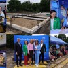 Uroczystość wkopania kamienia węgielnego pod budowę nowej siedziby Centrum Edukacji ZDZ