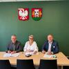 Podpisano umowy na budowę magazynu na cele ochrony ludności i obrony cywilnej w Wielbarku