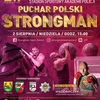 Puchar Polski Strongman w Szczytnie. Najsilniejsi zmierzą się na stadionie Akademii Policji