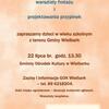 Warsztaty frotażu i projektowaniu przypinek 22-07-2026