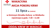 Akcja Poboru Krwi 11.07.2026r