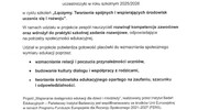 Łączymy - rozwój kompetencji zawodowych nauczycieli