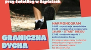 Bieg sąpłackimi ścieżkami - Graniczna Dycha