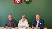 Podpisano umowy na budowę magazynu na cele ochrony ludności i obrony cywilnej w Wielbarku