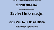 X Powiatowy Dzień Seniora 20.08.2026 - zapisy na wyjazd